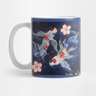 Sakura koi Mug